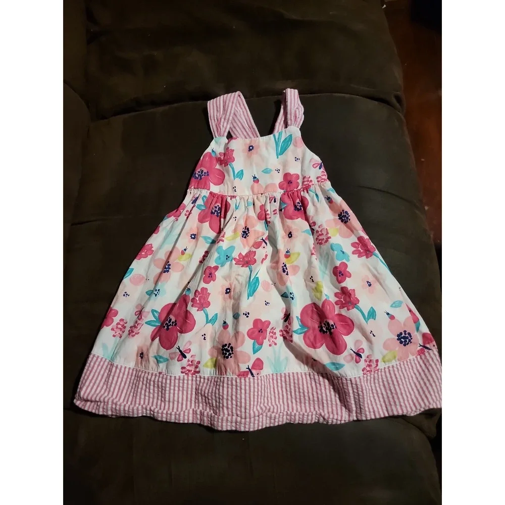 Gymboree Island hopper floral dress size‎ 3t